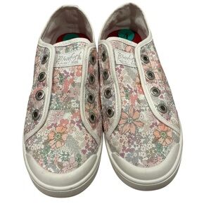 Blowfish Malibu youth Sz 4 women’s 6.5-7 casual sneakers multicolor canvas